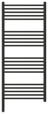 Сунержа Богема 3.0 прямая Электрический полотенцесушитель 1200х500 Темный титан муар от интернет-магазина Purezza 