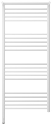 Сунержа Богема с полкой 3.0 Электрический полотенцесушитель 1200х500 Белый от интернет-магазина Purezza 