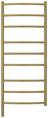 Сунержа Галант 3.0 Электрический полотенцесушитель 1200х500 Состаренная латунь от интернет-магазина Purezza 