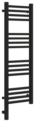 Сунержа Модус 3.0 Электрический полотенцесушитель 1000x300 Матовый черный от интернет-магазина Purezza 