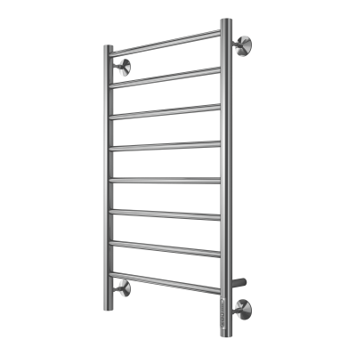 Terminus Аврора П8 Электрический полотенцесушитель 850х500 4670078531179 Нержавеющая сталь от интернет-магазина Purezza 