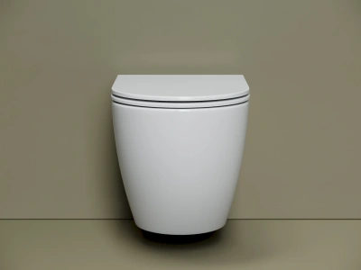 Ceramicanova Амато (Amato) Унитаз подвесной торнадо, с сиденьем микролифт, белый. арт. CN4013T от интернет-магазина Purezza 