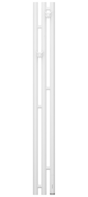 Сунержа Терция 3.0 Электрический полотенцесушитель 1200х106 Белый от интернет-магазина Purezza 