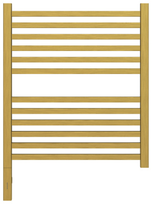 Сунержа Модус 3.0 Электрический полотенцесушитель 600х500 Состаренная латунь от интернет-магазина Purezza 