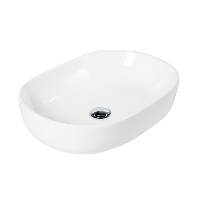 Belbagno BB1084 Раковина накладная керамическая 60x42 от интернет-магазина Purezza 