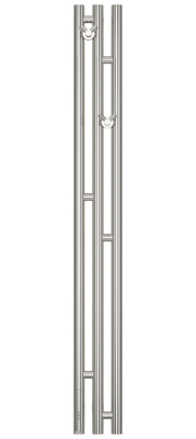 Сунержа Терция 3.0 Электрический полотенцесушитель 1200х106 от интернет-магазина Purezza 