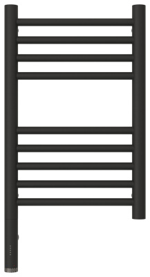 Сунержа Богема 3.0 прямая Электрический полотенцесушитель 500х300 Темный титан муар от интернет-магазина Purezza 