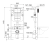 Ceramicanova Envision Система инсталляции для унитазов с кнопкой смыва Flat CN1002CH от интернет-магазина Purezza 
