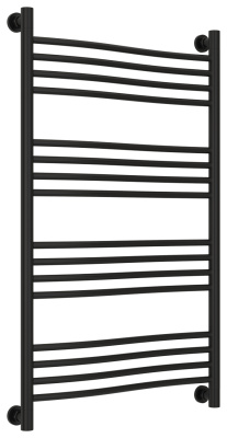Сунержа Флюид+ Водяной полотенцесушитель 1000х600 31-0222-1060 Матовый черный от интернет-магазина Purezza 