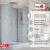 AvaCan D2012R N Душевая кабина без крыши 120х80 правая от интернет-магазина Purezza 