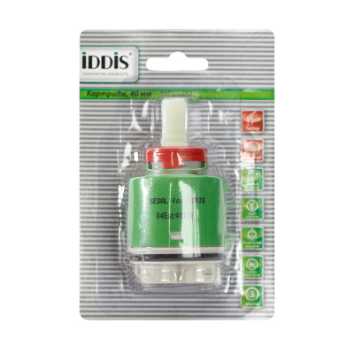 Iddis Optima Home Картридж 40 мм 04ESC40i82 Зеленый от интернет-магазина Purezza 