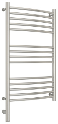 Сунержа Богема 3.0 выгнутая Электрический полотенцесушитель 800х500 Сатин от интернет-магазина Purezza 