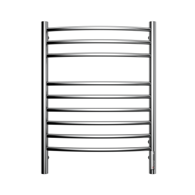 Terminus Классик П9 Электрический полотенцесушитель 700х500 4670078527356 Матовый белый от интернет-магазина Purezza 