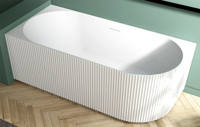 ABBER Акриловая ванна 170x80x58 AB9329-1.7 L от интернет-магазина Purezza 