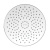 AM.PM Gem Тропический душ 22 см F0590000 от интернет-магазина Purezza 