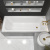 Whitecross Vibe Акриловая ванна 180х75 0105.180075.100 интернет-магазин Purezza Whitecross Vibe Акриловая ванна 180х75 0105.180075.100 от интернет-магазина Purezza