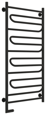 Сунержа Элегия 2.0 Электрический полотенцесушитель 1200х600 Матовый черный от интернет-магазина Purezza 