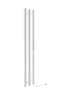 INDIGO Style 3 PRO Полотенцесушитель электрический LSPRE120-13WMRt Матовый белый от интернет-магазина Purezza 