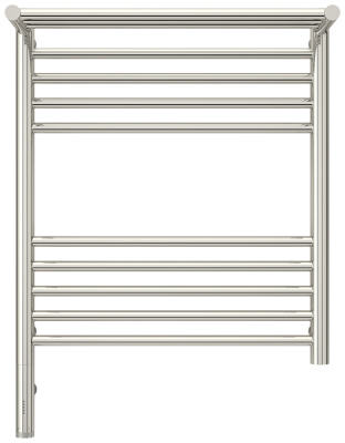 Сунержа Богема с полкой 3.0 Электрический полотенцесушитель 600х500 от интернет-магазина Purezza 