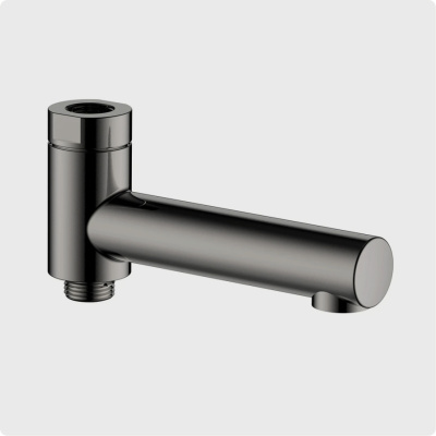 Aquame Излив поворотный с картриджем AQM8301GM Металл от интернет-магазина Purezza 