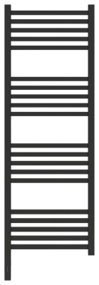 Сунержа Модус 3.0 Электрический полотенцесушитель 1200х400 Темный титан муар от интернет-магазина Purezza 