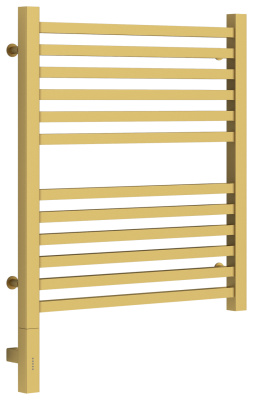 Сунержа Модус 3.0 Электрический полотенцесушитель 600х500 Матовое золото от интернет-магазина Purezza 