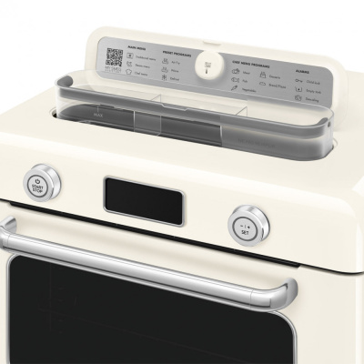 Smeg COF01CREU мини-печь с паром кремовая от интернет-магазина Purezza 