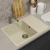 Uperwood ECON UPD-506m Кухонная мойка из искусственного камня 60х42 см 4910201240 Бежевый матовый от интернет-магазина Purezza 