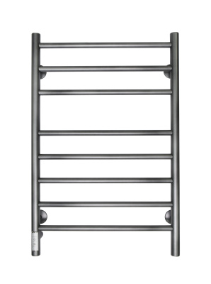 Grois Laura Полотенцесушитель электрический GR132 50x80 П8 grey L Ф32 Серый от интернет-магазина Purezza 