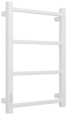 Сунержа Стилье Формат 26 Электрический полотенцесушитель 600х400 Матовый белый от интернет-магазина Purezza 
