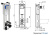 SET2503W Комплект 6 в 1 Rapid Base NOW: E233267 инсталляция + R0121AA панель смыва + VRU-52T Унитаз от интернет-магазина Purezza 