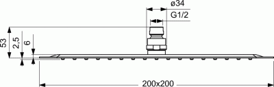 Ideal Standard BD002XC ESLA Промо комплект 6 в1 (BC224AA + B9445AA + B2619AA + B0387MY + A6947AA + B9448AA) от интернет-магазина Purezza 