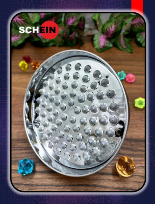 Schein SUB Верхний душ "Тюльпан" круглый 20 см, арт D40961/6011022 от интернет-магазина Purezza 