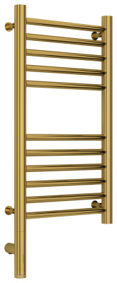 Сунержа Богема 3.0 прямая Электрический полотенцесушитель 600х300 Золото от интернет-магазина Purezza 