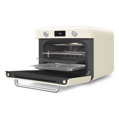 Smeg COF01CREU мини-печь с паром кремовая от интернет-магазина Purezza 