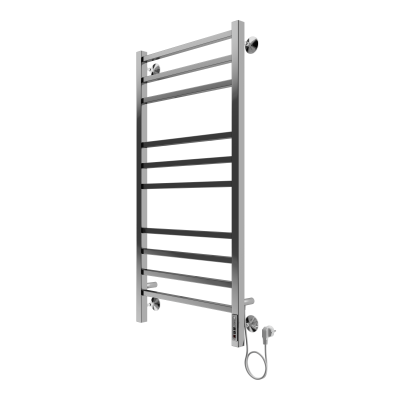 Terminus Ватикан П10 Электрический полотенцесушитель 1050х500 4670078544407 Нержавеющая сталь от интернет-магазина Purezza 