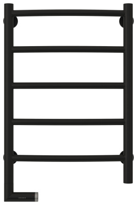 Сунержа Галант 2.0 Электрический полотенцесушитель 600х400 Матовый черный от интернет-магазина Purezza 