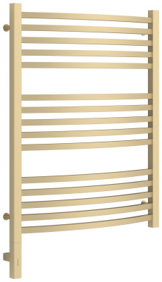 Сунержа Аркус 3.0 Электрический полотенцесушитель 800х600 Матовая шампань от интернет-магазина Purezza 