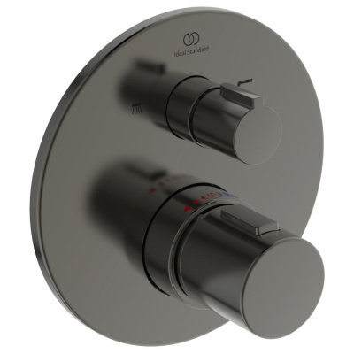 Ideal Standard CERATHERM Т100 Встраиваемый смеситель термостатический для душа A5814A5 Серый от интернет-магазина Purezza 