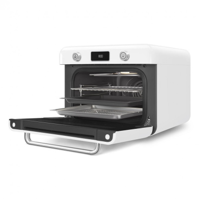 Smeg COF01WHEU мини-печь с паром белая от интернет-магазина Purezza 