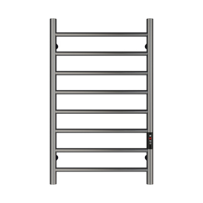 Maxonor IDEAL Электрический полотенцесушитель 800х500 PL-TRE10SS8-9 (50) Матовый графит от интернет-магазина Purezza 
