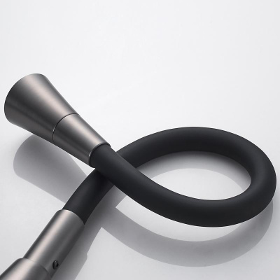 Shevanik Гибкий излив для смесителя S543T-3 SC13T Оружейная сталь от интернет-магазина Purezza 