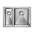 Paulmark ANNEX R Кухонная мойка 59х44 см PM545944-BSR Нержавеющая сталь от интернет-магазина Purezza 