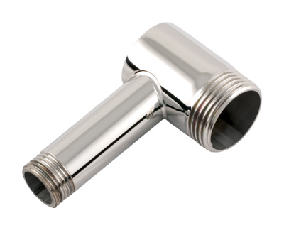 Сунержа Уголок переходной 1" нар.р. - 1/2" нар.р. 15-1506-0112 Темный титан муар от интернет-магазина Purezza 