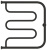 Сунержа Лира 2 полки+ Водяной полотенцесушитель 600х600 15-4012-6060 Темный титан муар от интернет-магазина Purezza 