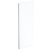 Ideal Standard CONNECT 2 Wetroom panel Фиксированная панель, длина 800 мм, цвет профиля серебристый, стекло прозрачное от интернет-магазина Purezza 