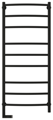 Сунержа Галант 2.0 Электрический полотенцесушитель 1200х500 Матовый черный от интернет-магазина Purezza 