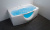 Balteco Quatro Maxi Lumina акриловая ванна, 188х106