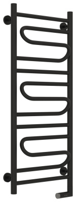 Сунержа Элегия 2.0 Электрический полотенцесушитель 1000х400 Матовый черный от интернет-магазина Purezza 