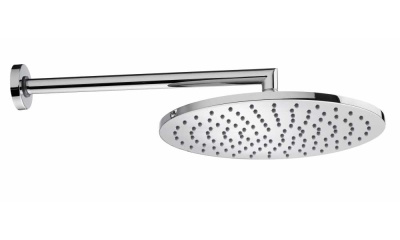 Bossini Cosmo Верхний душ 28 см с кронштейном, H70596H.030 от интернет-магазина Purezza 